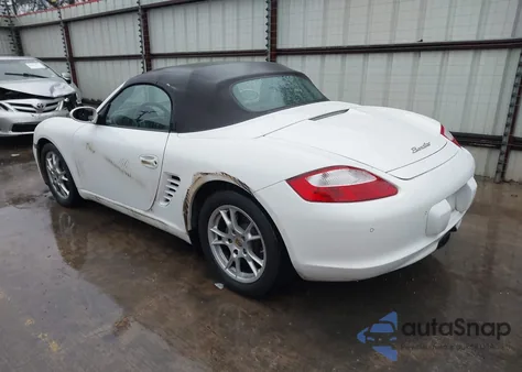 2006 Porsche Boxster from USA, damaged, VIN WP0CA29866U710858